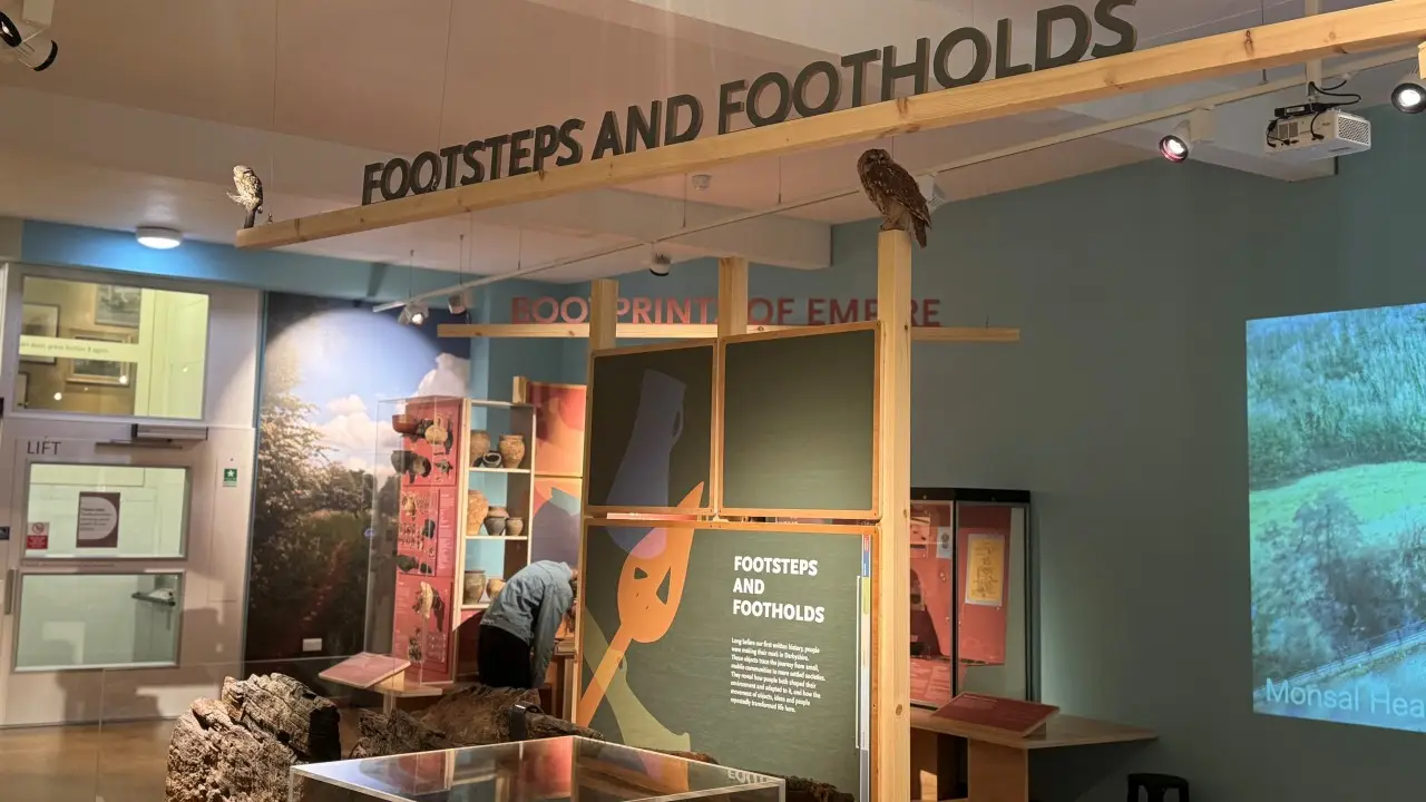 The newly imagined spaces at Derby Museum