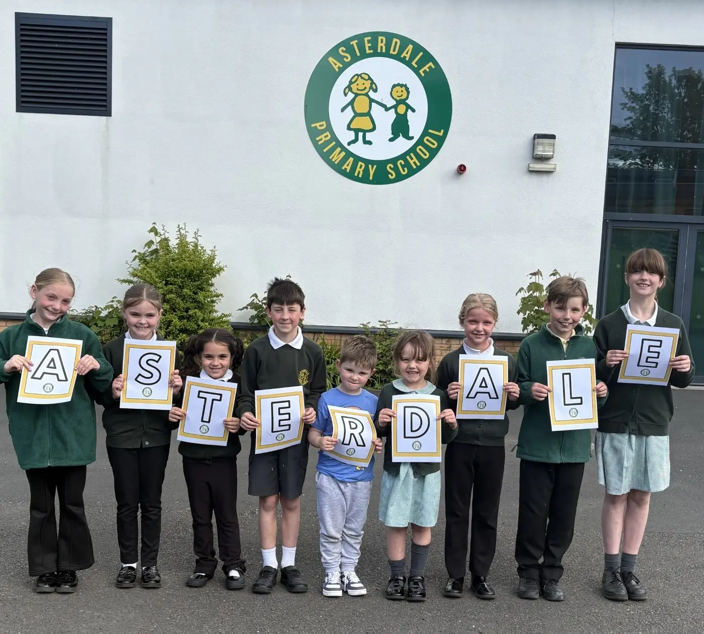 Asterdale Primary School OFSTED inspection