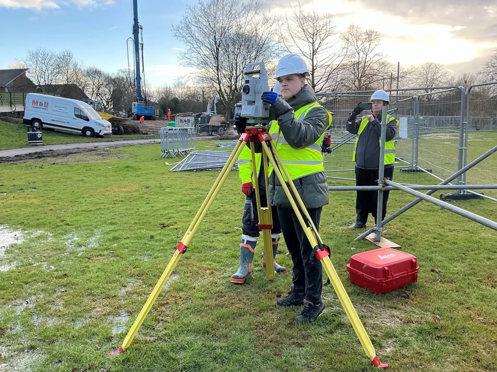 Brackenfield SEND School pupil Thomas enjoyed his work experience with Stepnell