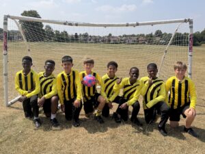 Just two seasons after suffering heavy defeats and finishing bottom of the league without a single win, pupils at The Bemrose Primary School are celebrating an extraordinary turnaround