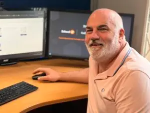 Stuart Reece, Managing Director of Derventio Education.