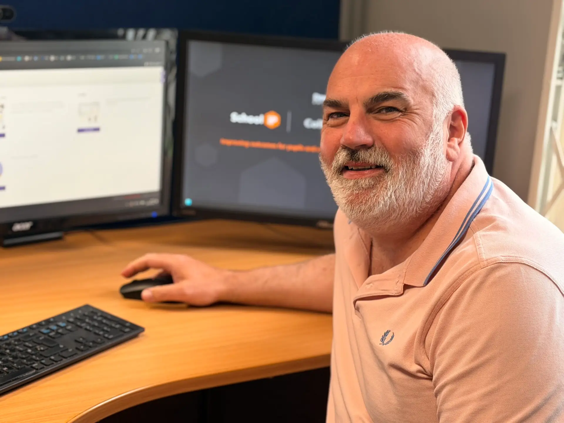 Stuart Reece, Managing Director of Derventio Education.