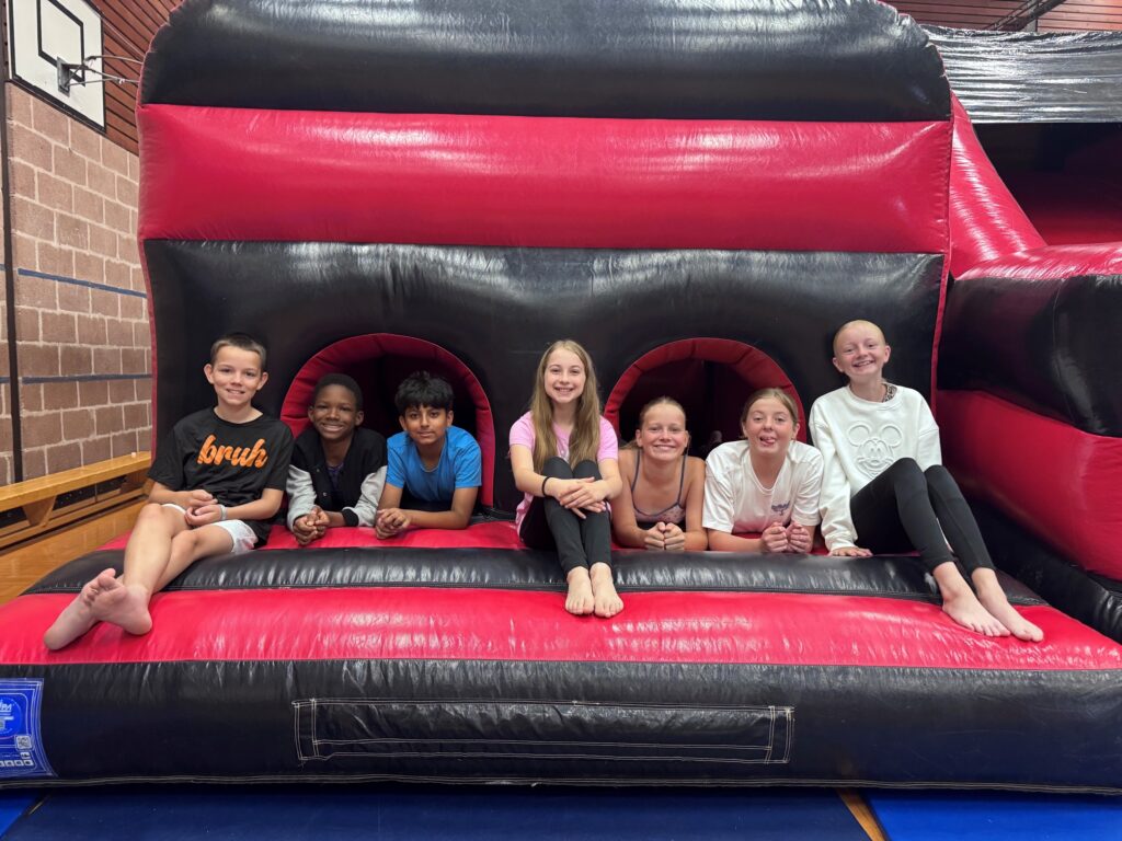 Murray Park Community School pupils enjoy time together during the school’s fully funded Year 7 summer school.