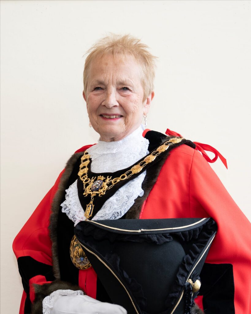 The Mayor of the High Peak, Cllr Barbara Hastings-Asatourian.
