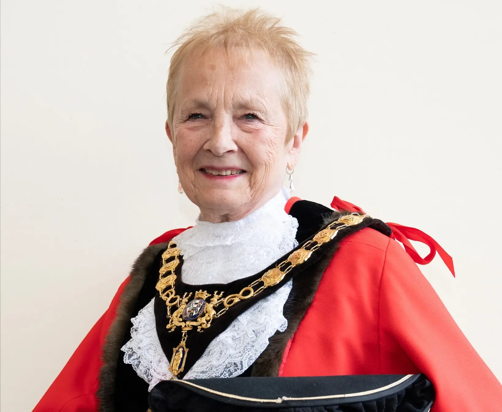 The Mayor of the High Peak, Cllr Barbara Hastings-Asatourian