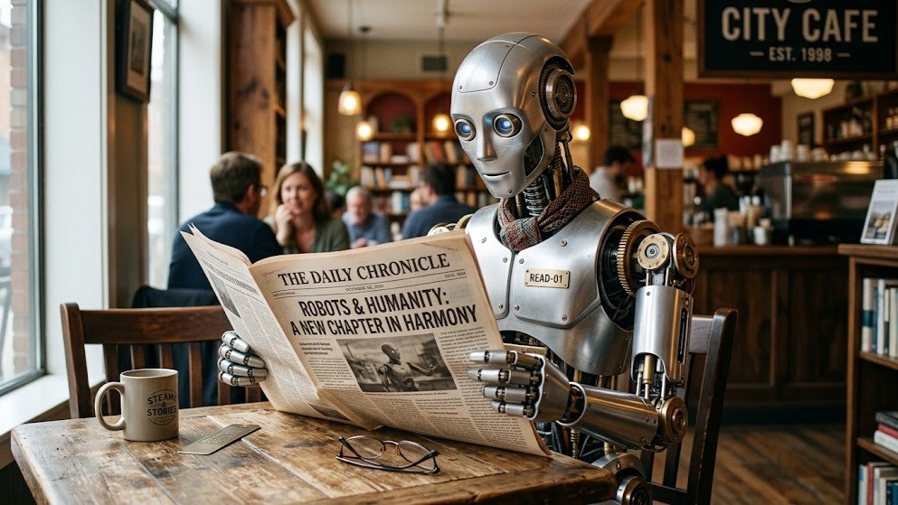 AI search and PR: news-style content for businesses